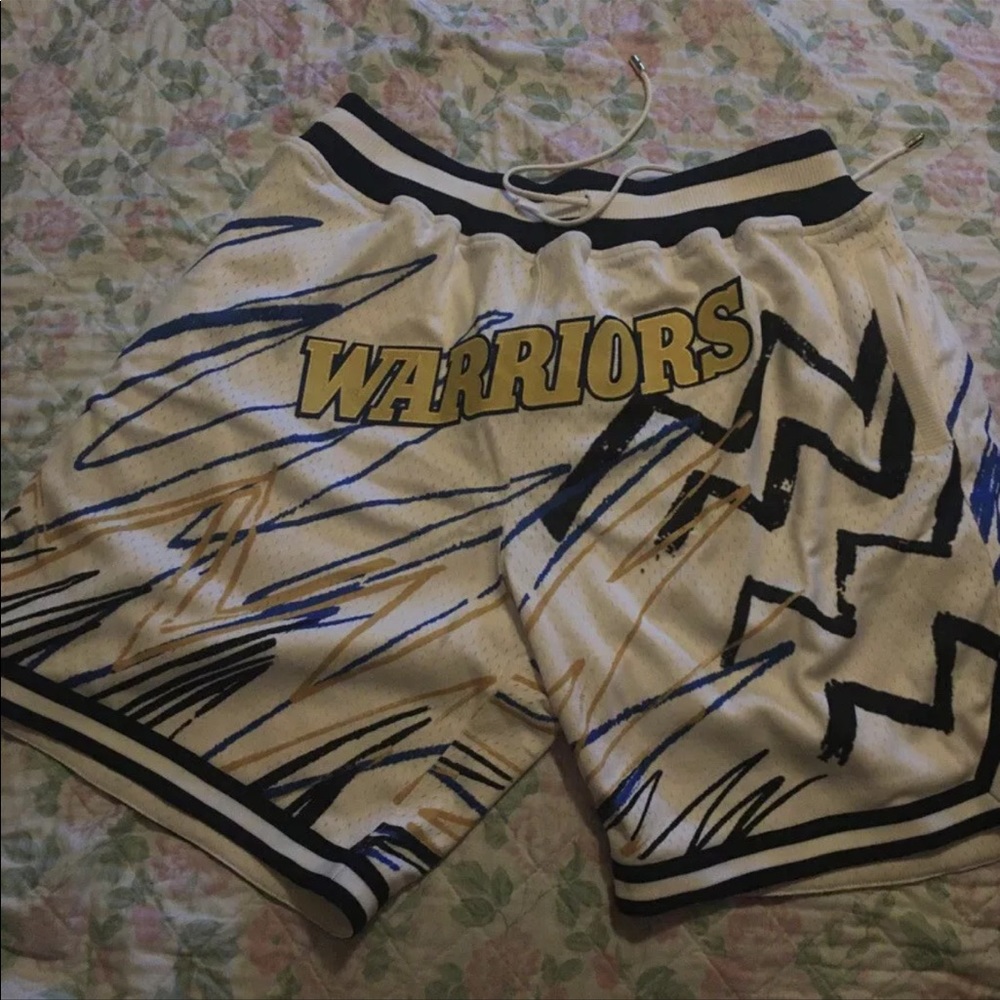 Golden state warriors Just Don shorts